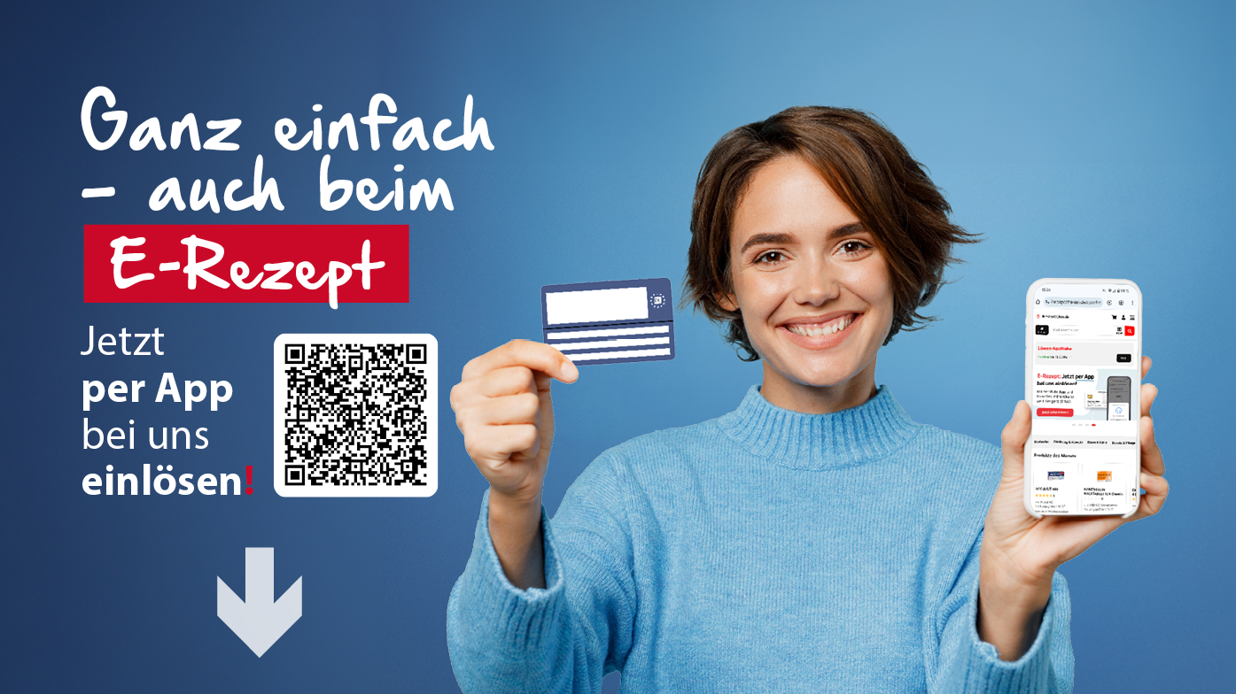 Loewen-Apotheke E-Rezept CardLink Informationen zum E-Rezept CardLink